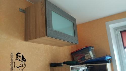 Как сделать навесной шкаф из дерева своими руками. Шкаф навесной с подъемным фасадом, своим руками