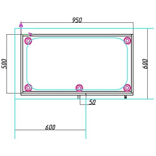Угловой навесной кухонный шкаф чертеж. Самый недорогой угловой нижний модуль для кухни