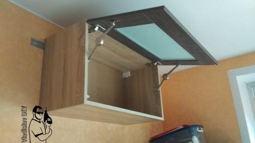 Как сделать навесной шкаф из дерева своими руками. Шкаф навесной с подъемным фасадом, своим руками