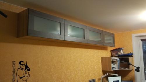 Как сделать навесной шкаф из дерева своими руками. Шкаф навесной с подъемным фасадом, своим руками