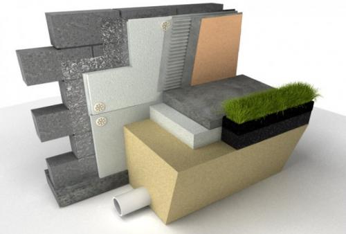 Защитите свой дом от холода: как утеплять фундамент снаружи пеноплексом 21