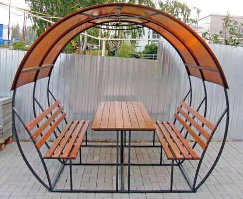 Как составить схему и чертеж беседки из профильной трубы. Самодельная беседка из профильной трубы — пошаговая инструкция, чертежи, схемы