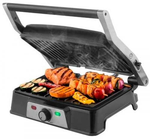 Бюджетный гриль со съемными панелями. Лучшие недорогие электрогрили