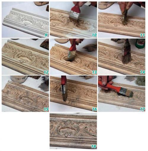 Можно ли покрыть потолочный плинтус из полиуретана лаком или глянером. Виды потолочных плинтусов