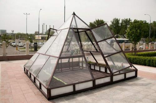 Строительство каркаса теплицы из профильной трубы: подробный инструктаж 02