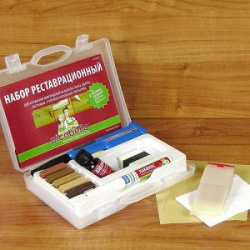 Как восстановить потертый паркет. Материалы для реставрации