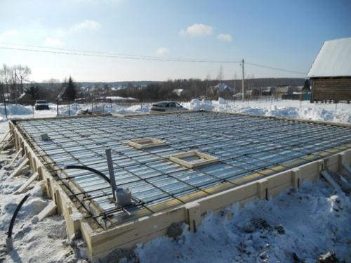 Заморозка и утепление фундамента: мой опыт 01 Заморозка и утепление фундамента: мой опыт 01