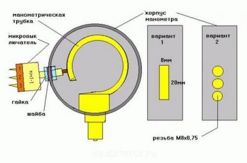Замена механического реле давления на цифровое.. Холостой ход 04