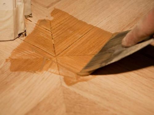 Реставрация паркета без шлифовки. Восстановление внешнего вида паркета