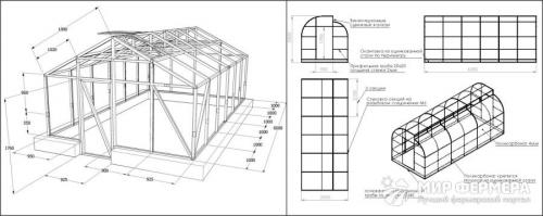 Стройте свою теплицу: 10 простых способов 02
