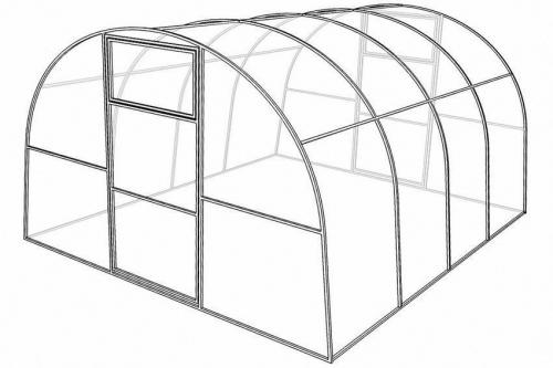 Как сделать стены и крышу теплицы. Распространенные формы теплиц