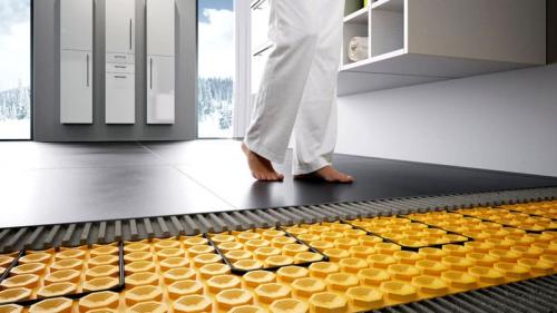 Какие факторы следует учитывать при выборе матов для водяного теплого пола. Важный момент для обустройства водяного пола: теплоизолирующие маты и их разновидности