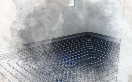 Какие факторы следует учитывать при выборе матов для водяного теплого пола. Важный момент для обустройства водяного пола: теплоизолирующие маты и их разновидности