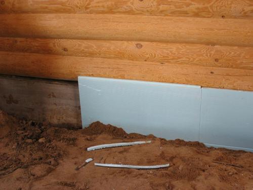 Чем утеплить фундамент частного дома снаружи. Чем утеплить фундамент дома снаружи