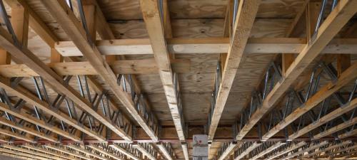 Перекрытие по деревянным балкам чертеж. Разновидности перекрытий по способу крепления