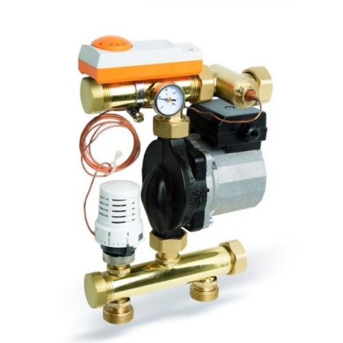 Как регулировать температуру теплого пола. Роль котла в терморегулировании греющего контура