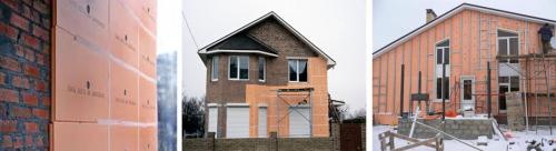 Как крепить ПЕНОПЛЕКС к кирпичной стене. Способы крепления пеноплекса к стенам дома