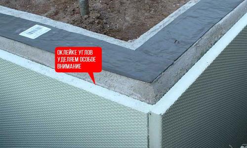 Крепление пенополистирола к фундаменту. Виды пенополистирольных материалов