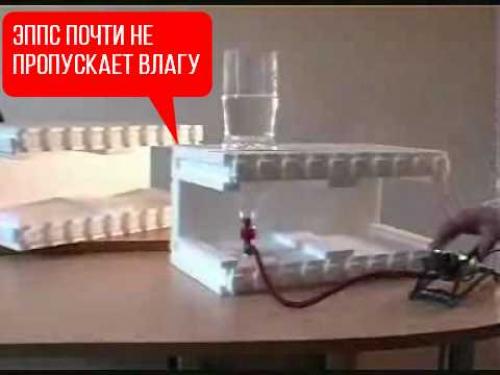 Крепление пенополистирола к фундаменту. Виды пенополистирольных материалов