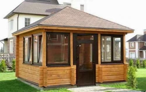 Какие материалы можно использовать для строительства беседки закрытого типа. Конструкции закрытых беседок