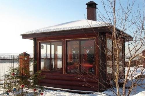 Какие материалы можно использовать для строительства беседки закрытого типа. Конструкции закрытых беседок