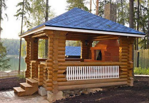 Стройте беседки своими руками: открытые и закрытые типы 14