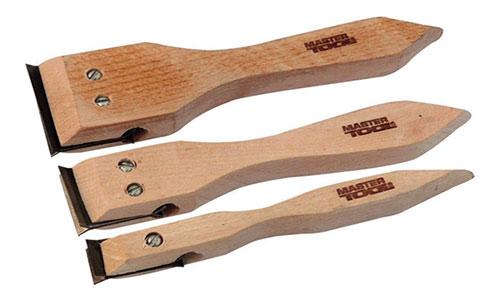 Ручная циклевка паркета. Набор инструментов для циклевки