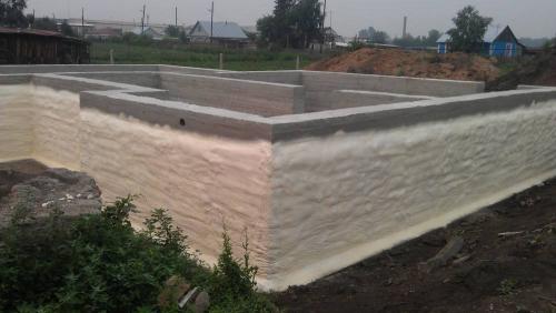 Как утеплить фундамент дома снаружи. Выбор материалов и технология утепления