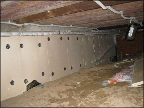 Как выполняется утепление фундамента пеноплексом. Правильная теплоизоляция конструкции