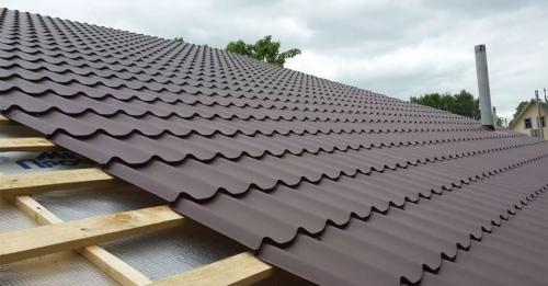 Как правильно устроить кровлю из металлочерепицы: простой и практичный способ 01 Как правильно устроить кровлю из металлочерепицы: простой и практичный способ 01