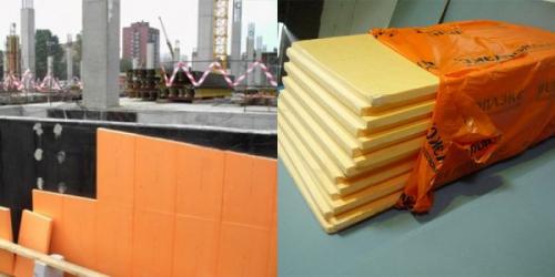 Какие материалы используются для утепления фундамента пеноплексом. Знакомимся с материалом