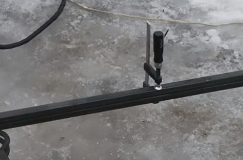 Парник из профильной трубы своими руками. Самодельная теплица из профильной трубы и поликарбоната