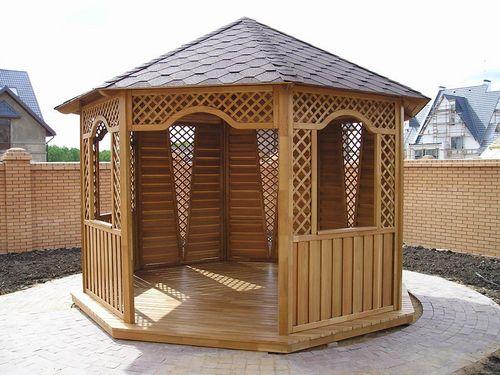 Какие факторы влияют на размеры беседки. Как рассчитать оптимальную высоту беседки