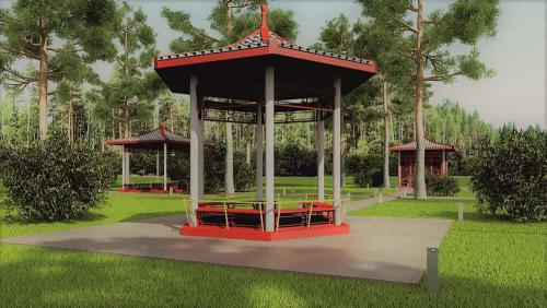 Беседка для отдыха: как правильно выбрать чертежи и размеры 14