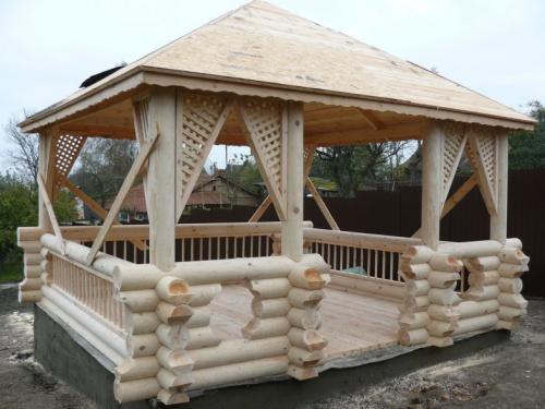 Что нужно знать о выборе чертежей для строительства беседки. Размеры беседки — типы конструкций, формы, фото, чертежи для строительства своими руками, материалы, схемы, проекты