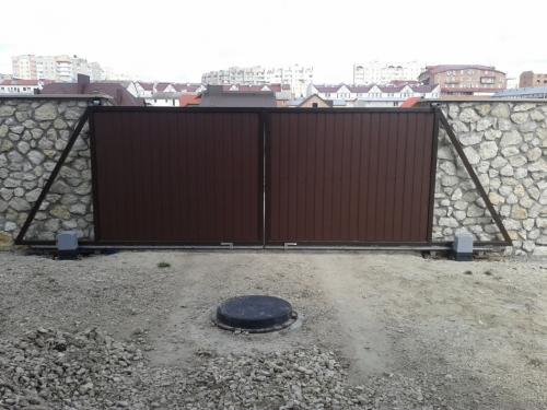 Топ моторов для откатных ворот. Как правильно выбрать откатные ворота 03