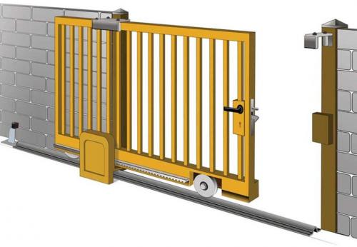 Топ моторов для откатных ворот. Как правильно выбрать откатные ворота 01