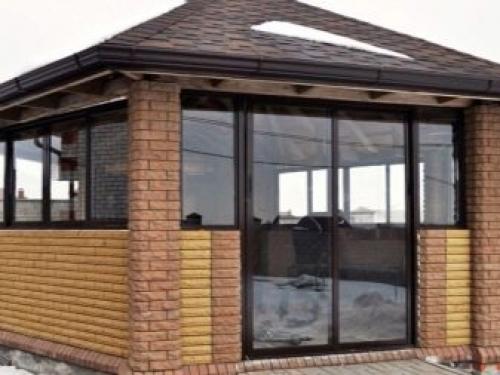 Строим беседку с барбекю из кирпича. Преимущество беседки из кирпича 10