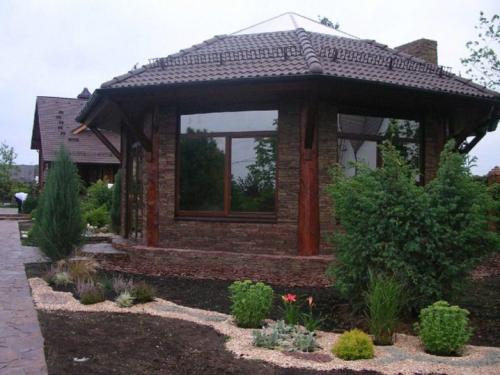 Строим беседку с барбекю из кирпича. Преимущество беседки из кирпича 07