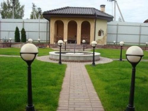 Строим беседку с барбекю из кирпича. Преимущество беседки из кирпича 04