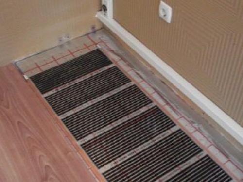 Инфракрасные теплые полы под ламинат. Принцип действия и конструктивные особенности 08 Инфракрасные теплые полы под ламинат. Принцип действия и конструктивные особенности 08