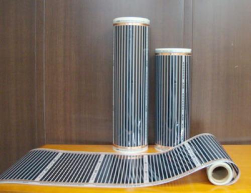 Инфракрасный теплый пол мощность. №1. Конструкция пленочного теплого пола