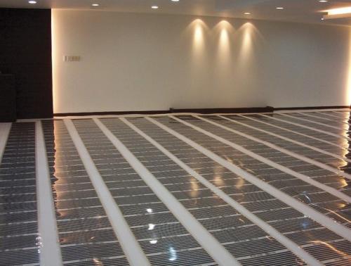 Инфракрасный теплый пол под ламинат. Особенности монтажа инфракрасного теплого пола под ламинат, плитку, линолеум