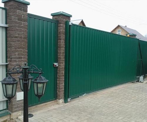 Какой лучше привод для откатных ворот. Как правильно выбрать автоматику для откатных ворот 07