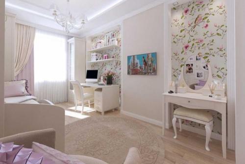 Какие элементы дизайна можно использовать для создания индивидуального стиля спальни для девочки. 90 идей дизайна комнаты для девочки-подростка (фото)