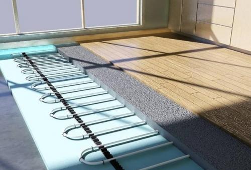 Можно ли и какой ламинат лучше выбрать под теплый пол. Система теплого пола 08 Можно ли и какой ламинат лучше выбрать под теплый пол. Система теплого пола 08