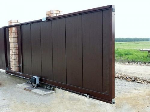 Рейтинг производителей откатных ворот. Критерии выбора