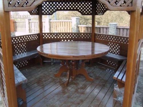 Строим беседку своими руками: пошаговый инструмент 27 Строим беседку своими руками: пошаговый инструмент 27