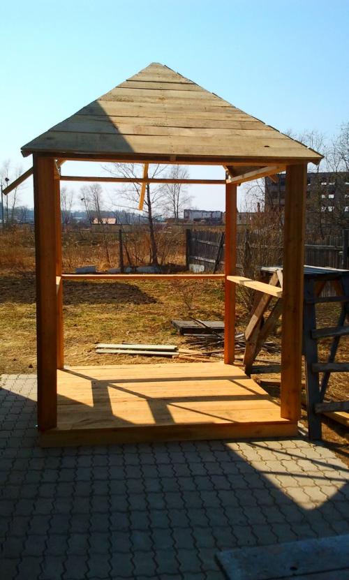 Как сделать каркас беседки. Как построить каркас беседки — 35 фото идей с инструкцией и описанием