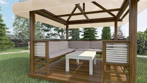 Строим беседку своими руками: пошаговый инструмент 22 Строим беседку своими руками: пошаговый инструмент 22